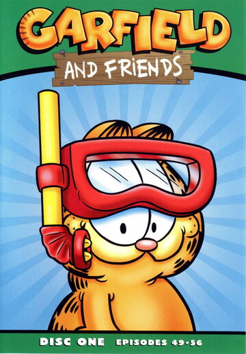 Гарфилд и его друзья - Galactic Gamesman Garfield/Sly Spy Guy/The Thing That Stayed Forever